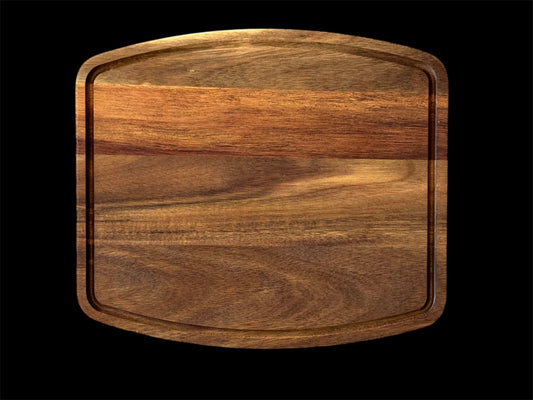 Fractal burned Acacia Cutting / Serving Boards