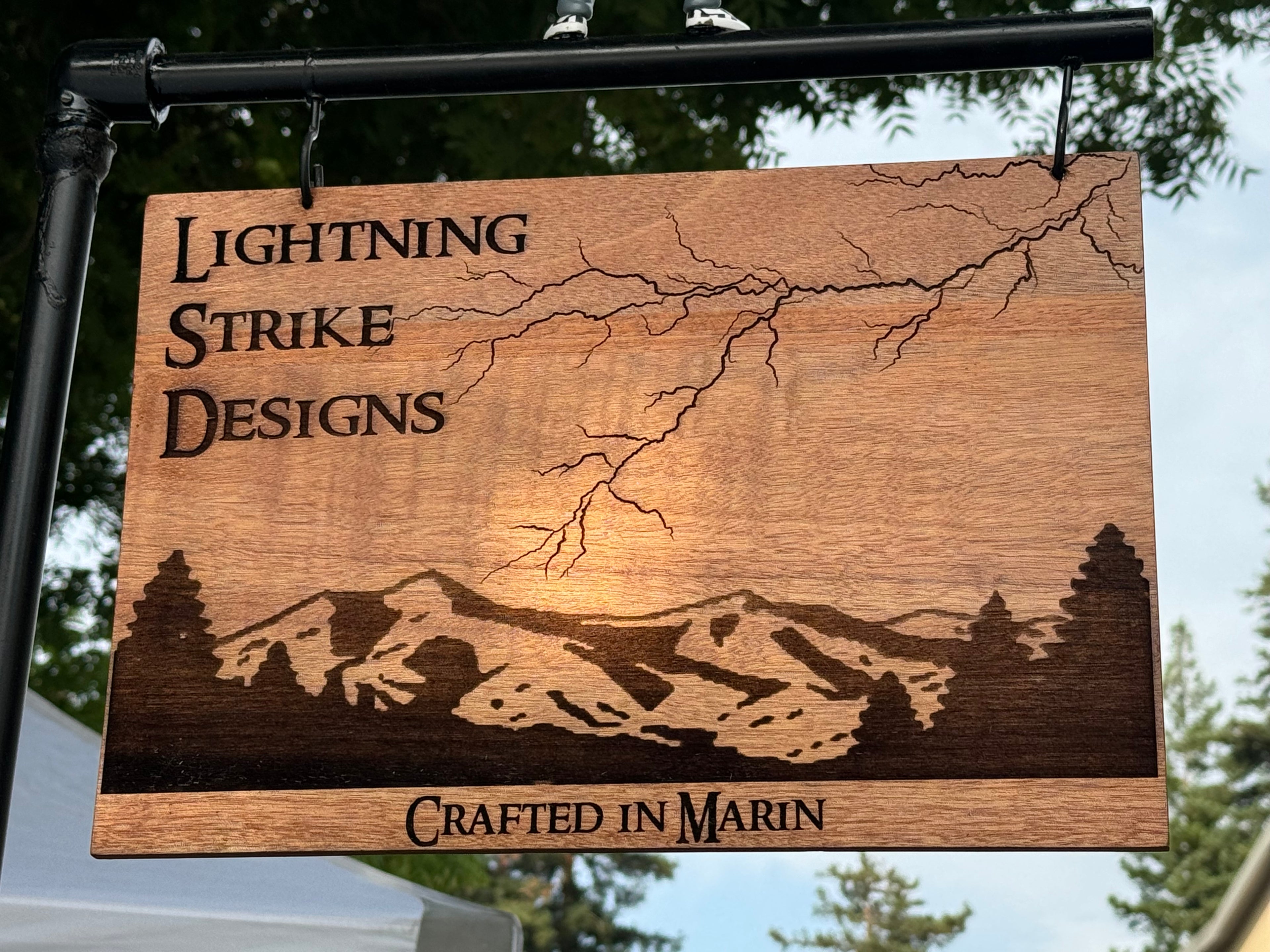 Lightning Strike Designs